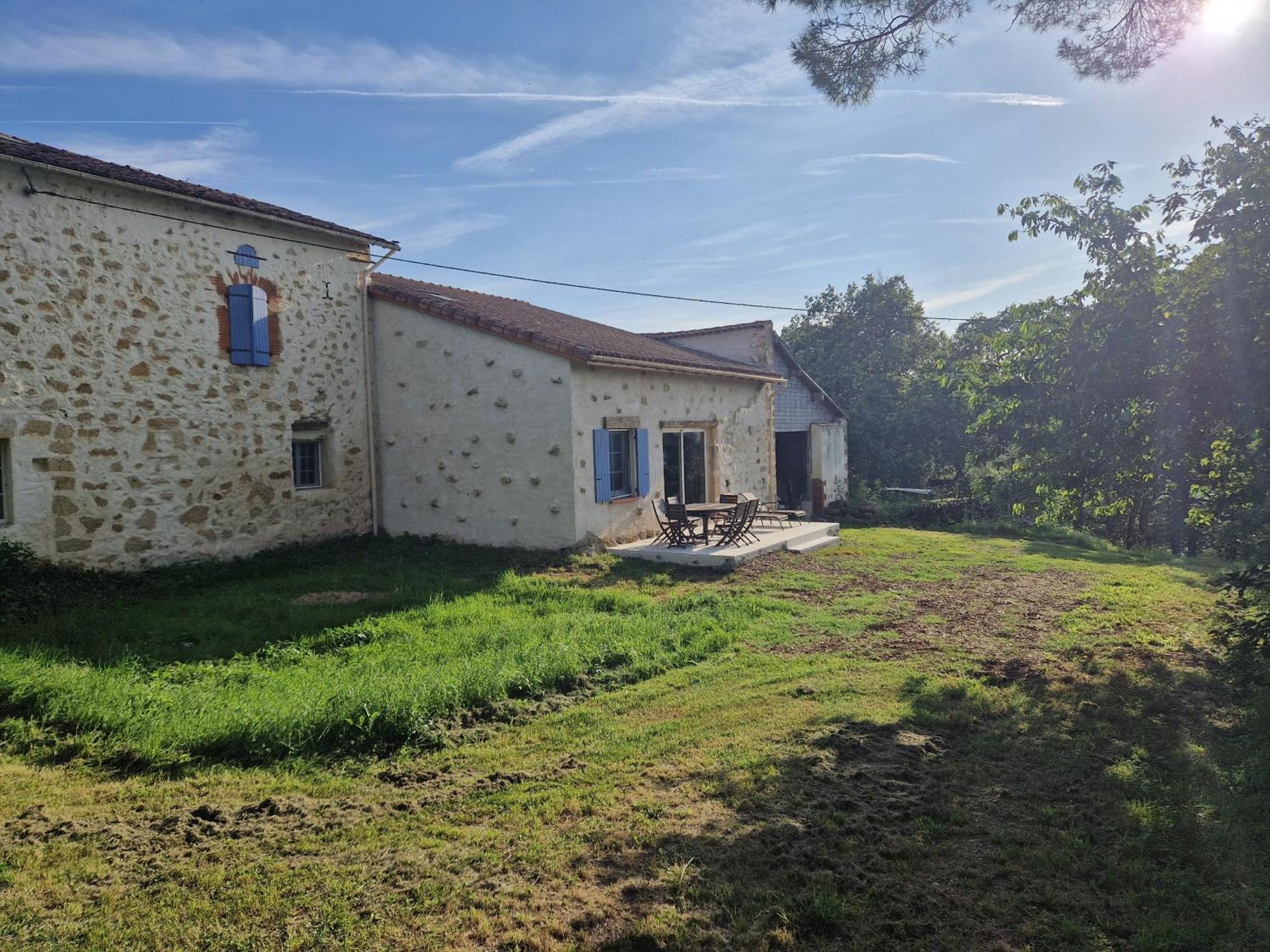 Ferme Ariegeoise, Gite Du Lac Unzent Exterior foto